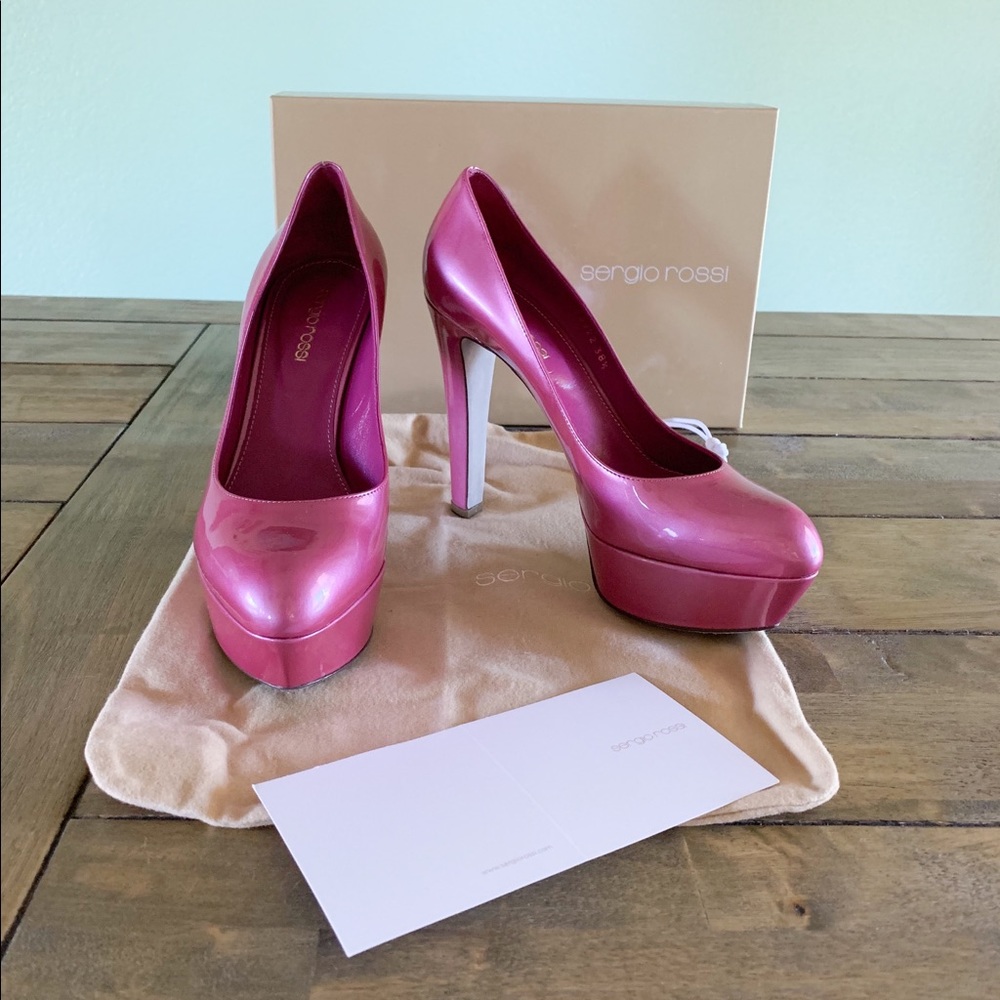 🌷 Sergio Rossi Scarpe Donna Pump 🌷 Worn 1x!! 🌷
